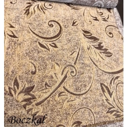 Tkanina obiciowa - Szenil /chenil miodowy beż